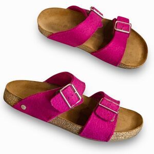 Haflinger 42 Pink Sandals